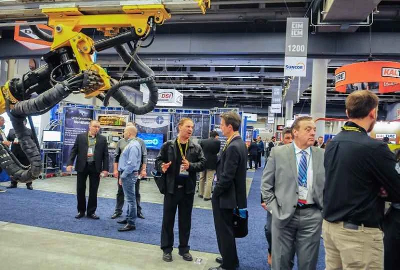 Ausstellerverzeichnis der Canadian Mining Machinery Show 2026
