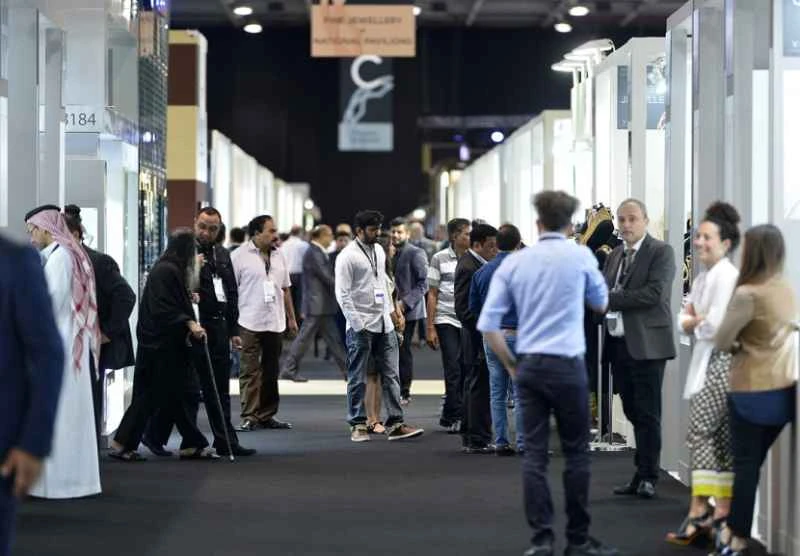Welche Exponate werden auf der Saudi Jewelry Fair 2025 zu sehen sein?