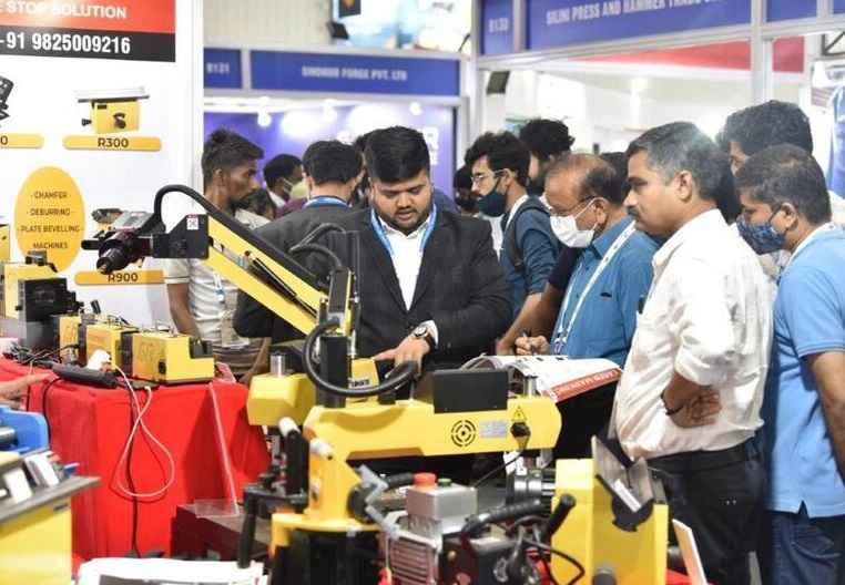 Ausstellerverzeichnis für die Werkzeugmaschinenmesse Bangalore 2027