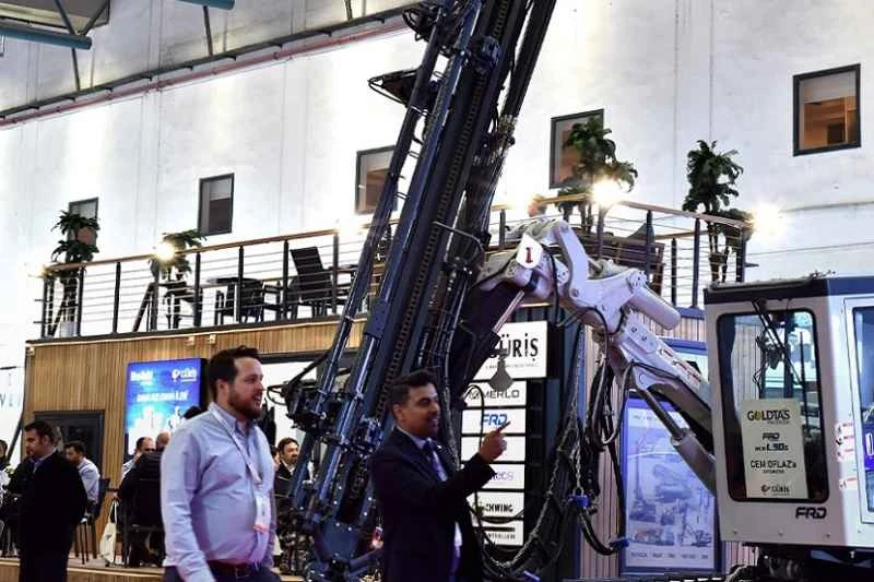 Wie kann man Tickets für die türkische Bergbauausstellung 2026 kaufen und wie viel kostet ein Ticket?