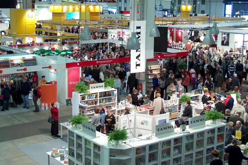 Ticketpreise für die finnische Buchmesse 2026