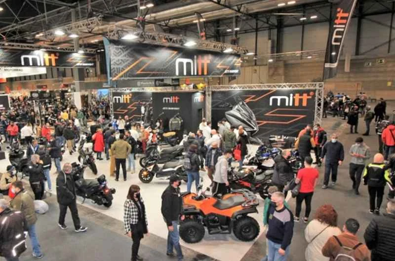 Standgebühren und Anmeldung für die spanische Motorradmesse 2027