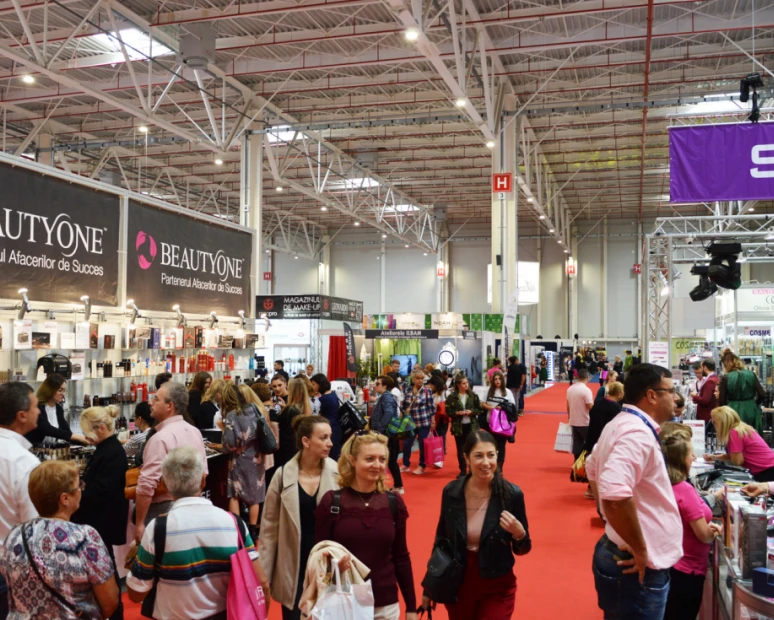 Rumänische Schönheitsausstellung 2026 – Ausstellungsumfang