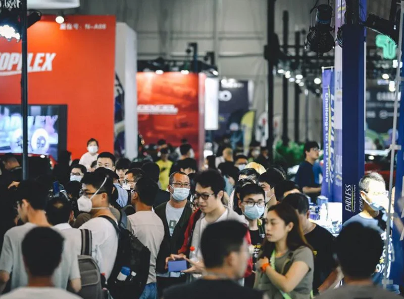 Ausstellerliste der Yasen Dongguan Autoteilemesse 2026