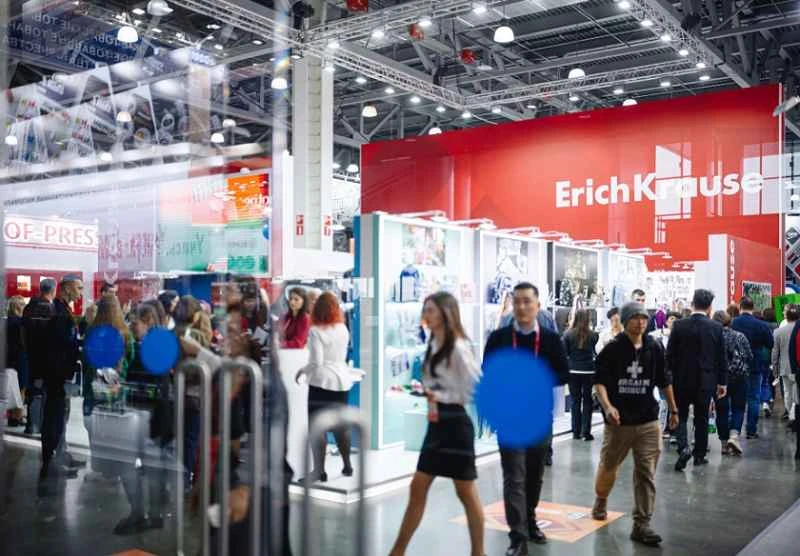 Wie kann ich Eintrittskarten für die Russische Schreibwarenmesse 2026 beantragen? Wie viel kosten sie?