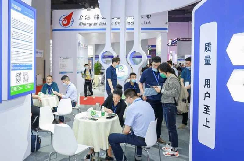 Aktuelle Ausstellerliste für die Shanghai Surfactants Exhibition 2026