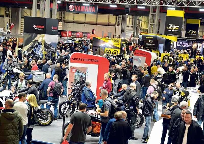 Wo kann man Tickets für die British Motorcycle Show 2026 kaufen?