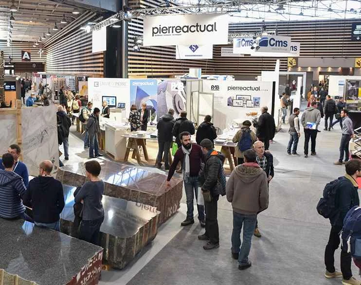 Neuester Katalog der französischen Steinmesse 2027