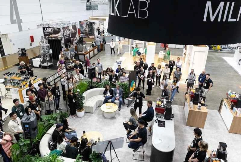 Themenspektrum der Ausstellungen auf der Belgium Coffee Show 2026