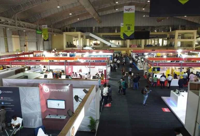 Standgestaltung und Preisgestaltung für die Werkzeugmaschinenmesse Bangalore 2027