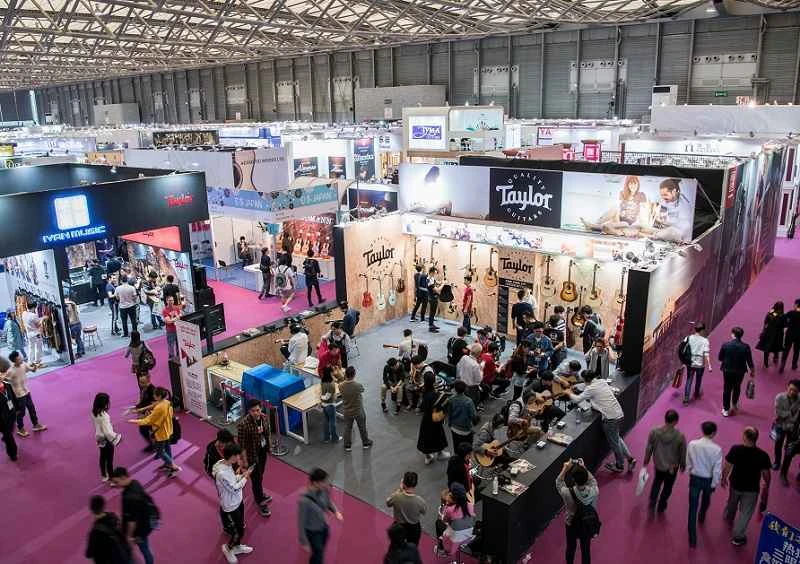 Welche Exponate werden auf der Internationalen Musikinstrumentenausstellung 2026 in Shanghai gezeigt?