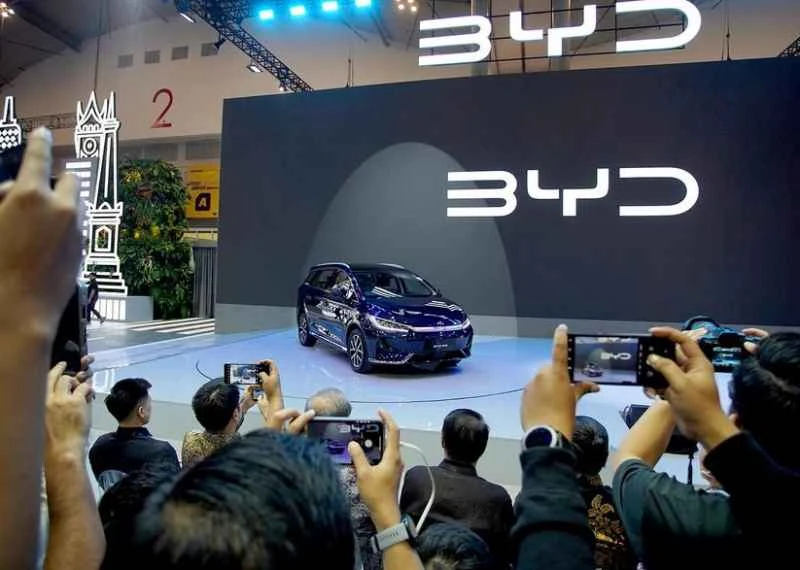 Ausstellerliste für die Indonesia Auto Show 2026