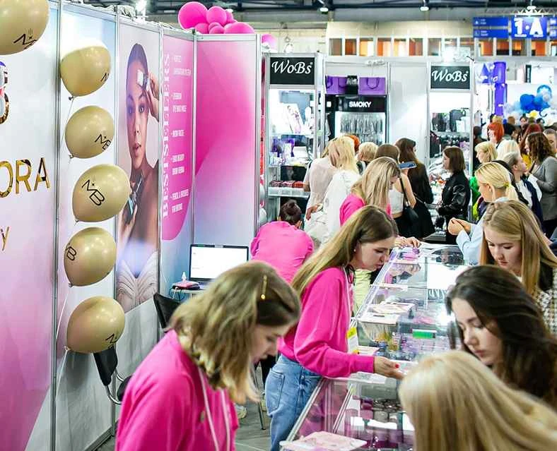 Welche Exponate werden auf der Ukraine Beauty Expo 2026 gezeigt?