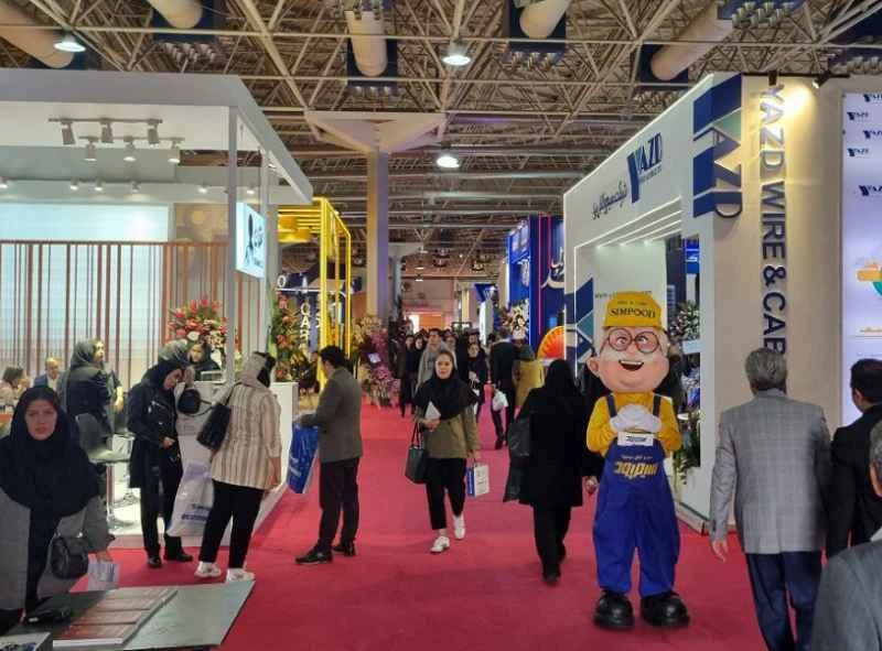 Welche Exponate werden auf der iranischen Industrieausstellung 2026 gezeigt?