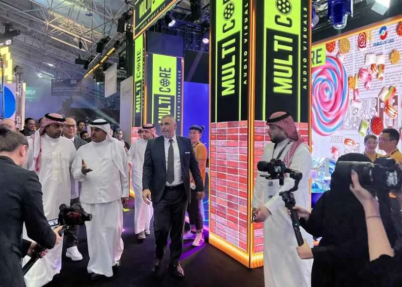 Wie kann ich den Katalog für die Saudi Lighting & Sound Exhibition 2026 erhalten?