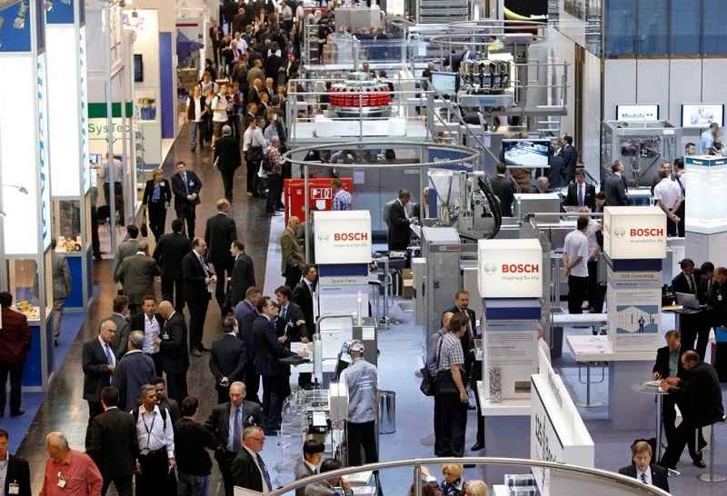 Welche Exponate gibt es auf der Düsseldorfer Verpackungsmesse 2026?