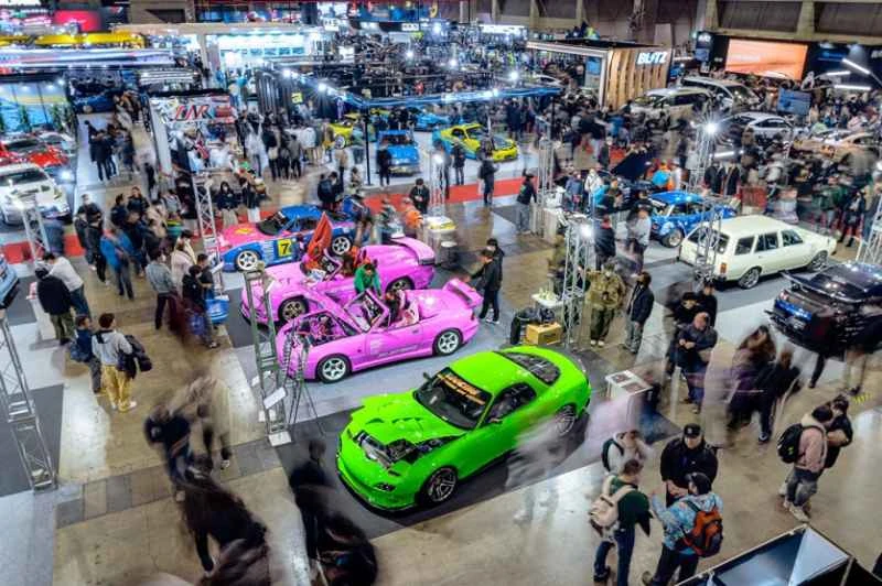 Tokyo Auto Salon 2027 – Aktuelle Ausstellerliste