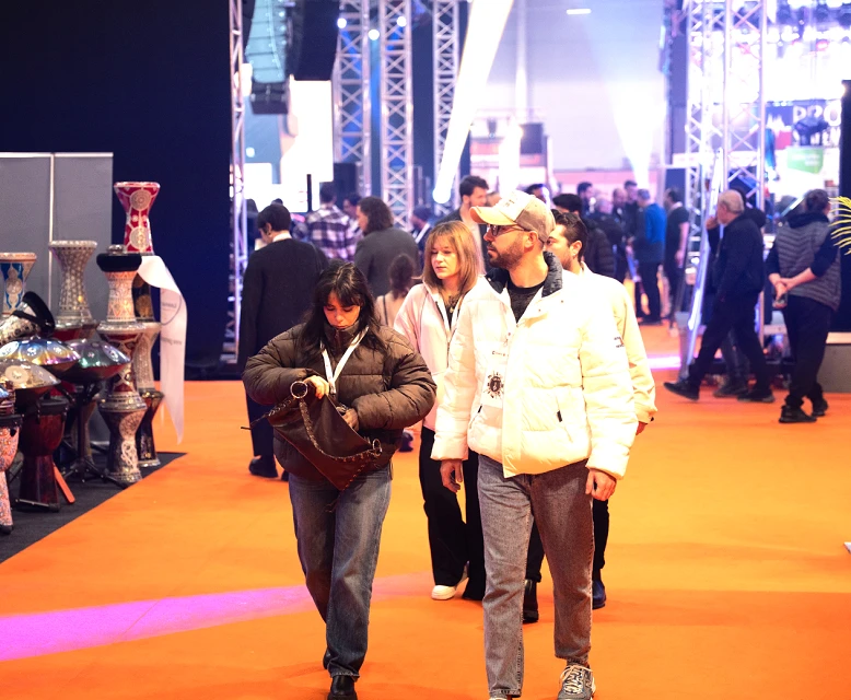 Standgebühren und Anmeldung zur Türkischen Musikinstrumentenmesse 2026