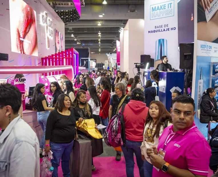 Welche Ausstellungsstücke werden auf der Mexico Beauty Show 2026 präsentiert?