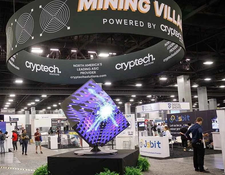 Ausstellerverzeichnis der US Bitcoin-Konferenz 2026