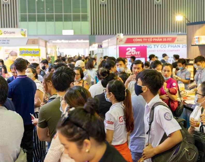 Themenspektrum der Ausstellung auf der Vietnam-Bildungsmesse 2026