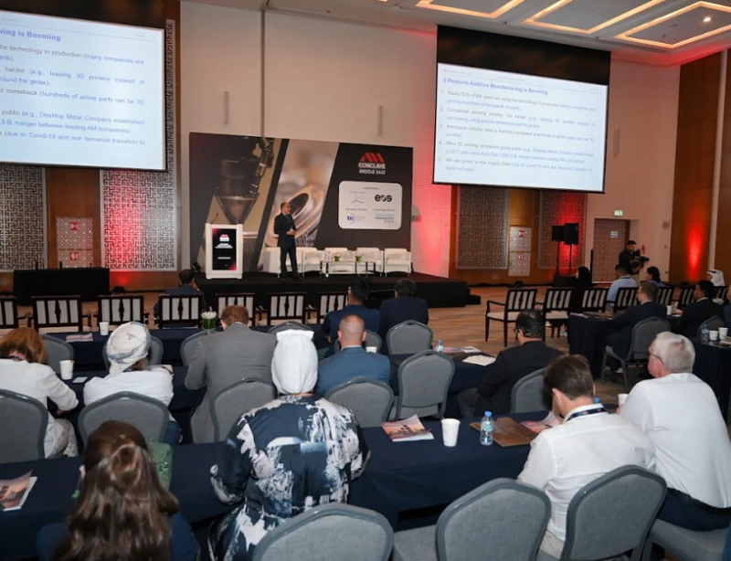 Abu Dhabi 3D Printing Expo 2026: Aktueller Konferenzkatalog