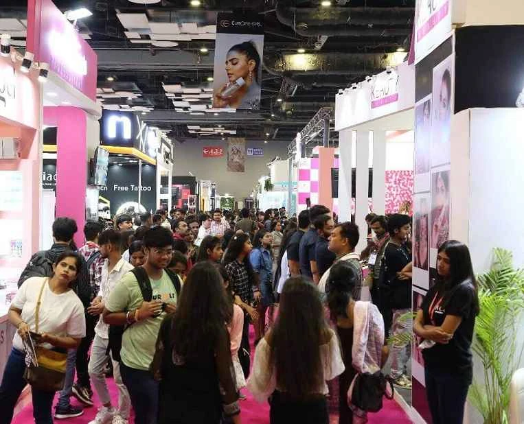 Standgebühren und Buchung für die Mumbai Beauty Expo 2026