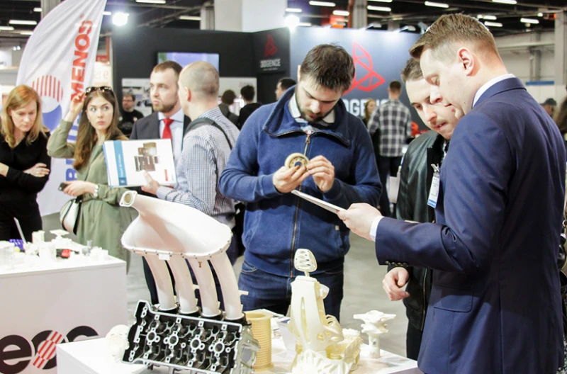 Ausstellerverzeichnis für die Poland 3D Printing Exhibition 2026