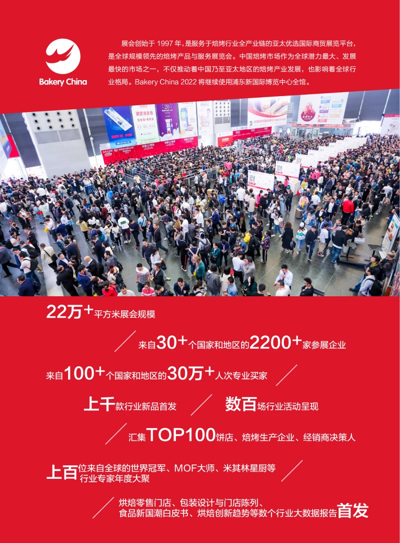 Shanghai Baking Exhibition 2026: Termine und Ort