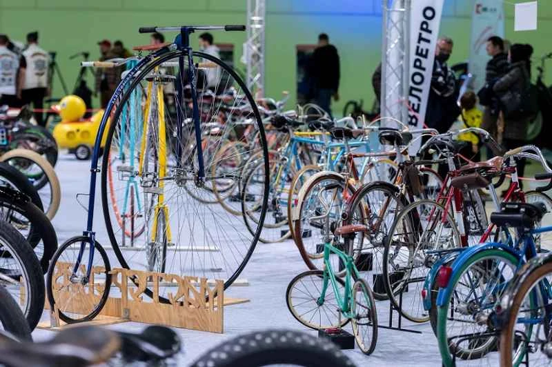 Welche Exponate gibt es auf der Russischen Fahrradmesse 2026?