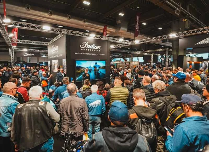 Italienische Motorradmesse 2027: Termine und Veranstaltungsort
