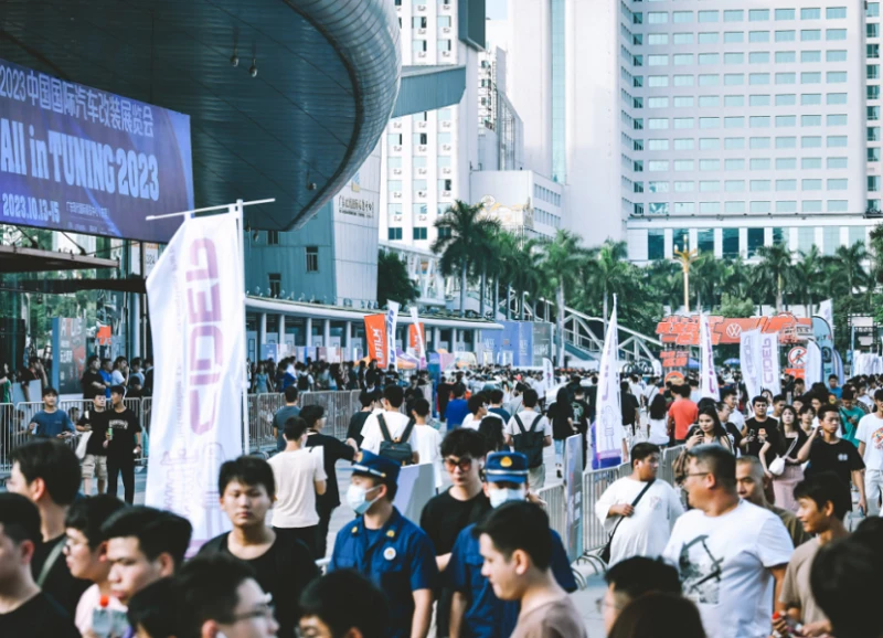 Yasen Dongguan Autoteile-Messe 2026: Standlayout und Preise