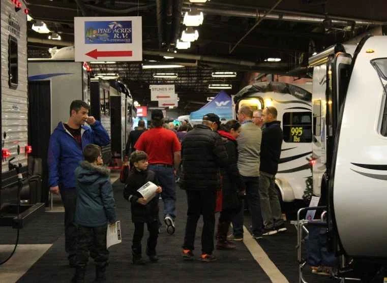 Themenspektrum der Ausstellungen auf der Canada RV Show 2026