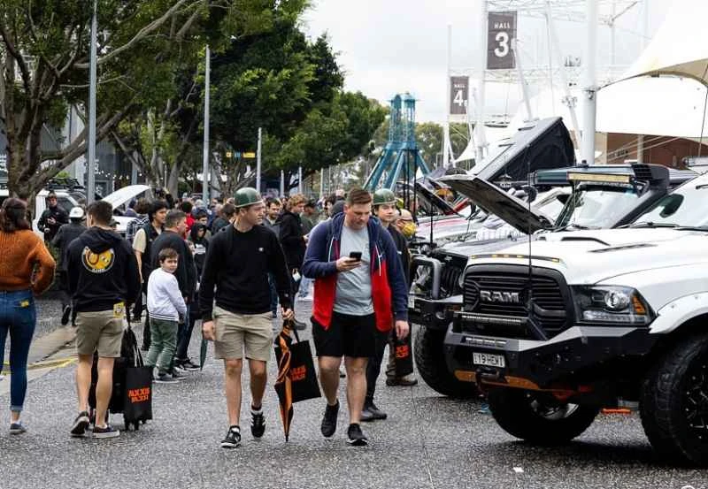 Wo und wie kann ich Tickets für die Sydney Outdoor Show 2026 in Australien kaufen?