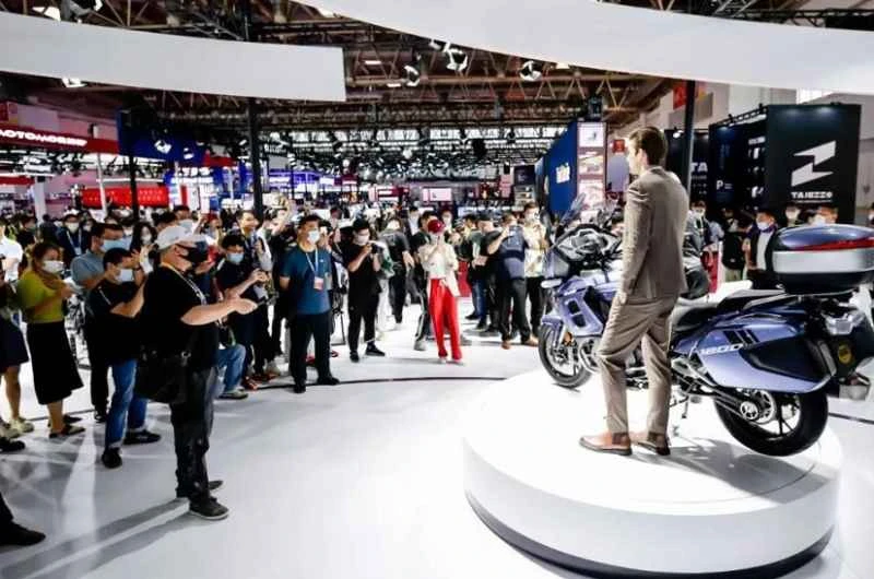 Katalog der Motorradmesse Peking 2026